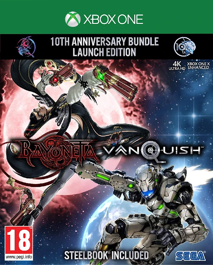 🌍Bayonetta & Vanquish 10th Anniversary Bundle XBOX🔑🎁