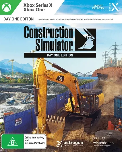 Construction Simulator - Extended Edition Xbox One X|S