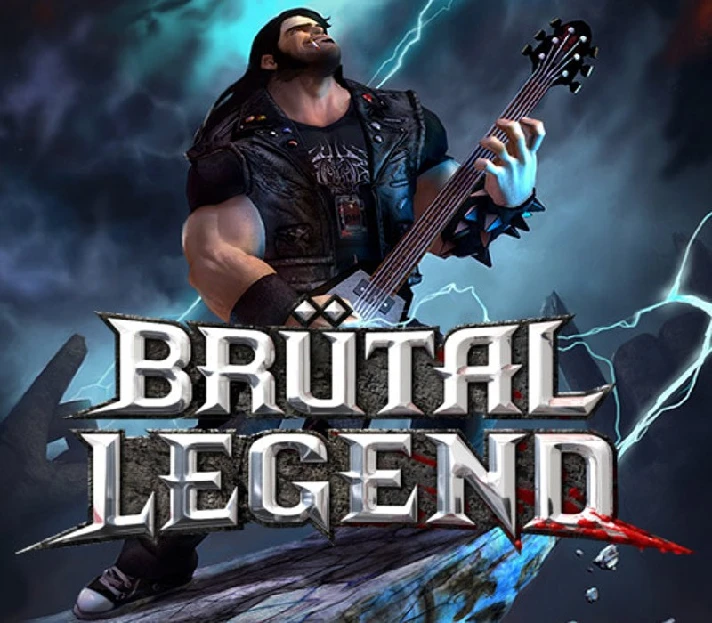 Brutal Legend XBOX one Series Xs