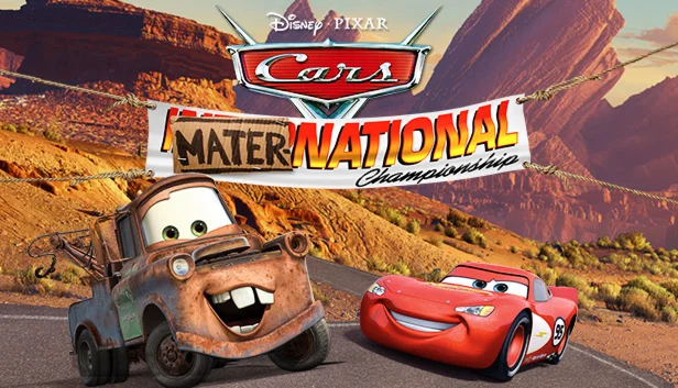 Cars Mater National XBOX one Series Xs