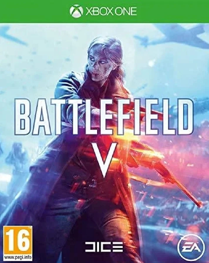 ✅❤️BATTLEFIELD V 5 STANDARD EDITION❤️XBOX🔑KEY✅