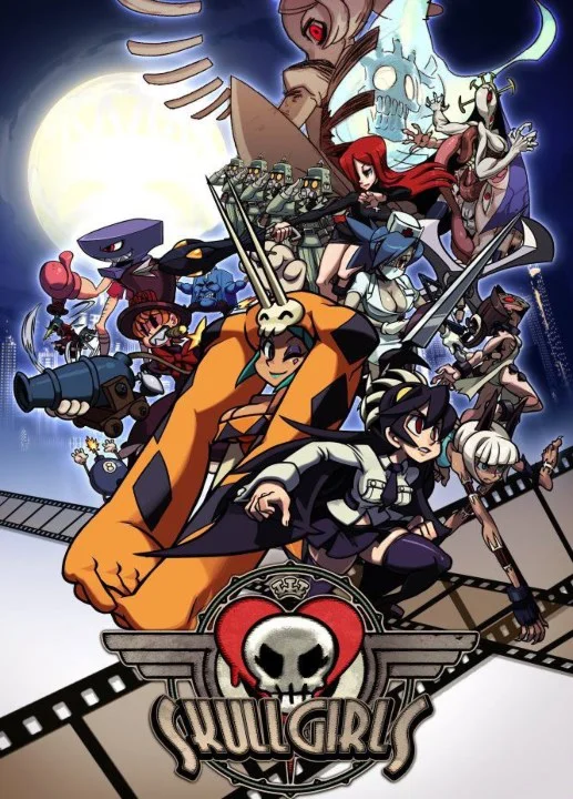 Skullgirls XBOX one Series Xs