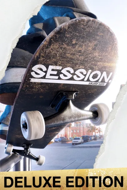 Session: Skate Sim Deluxe Edition Xbox One  Series X|S