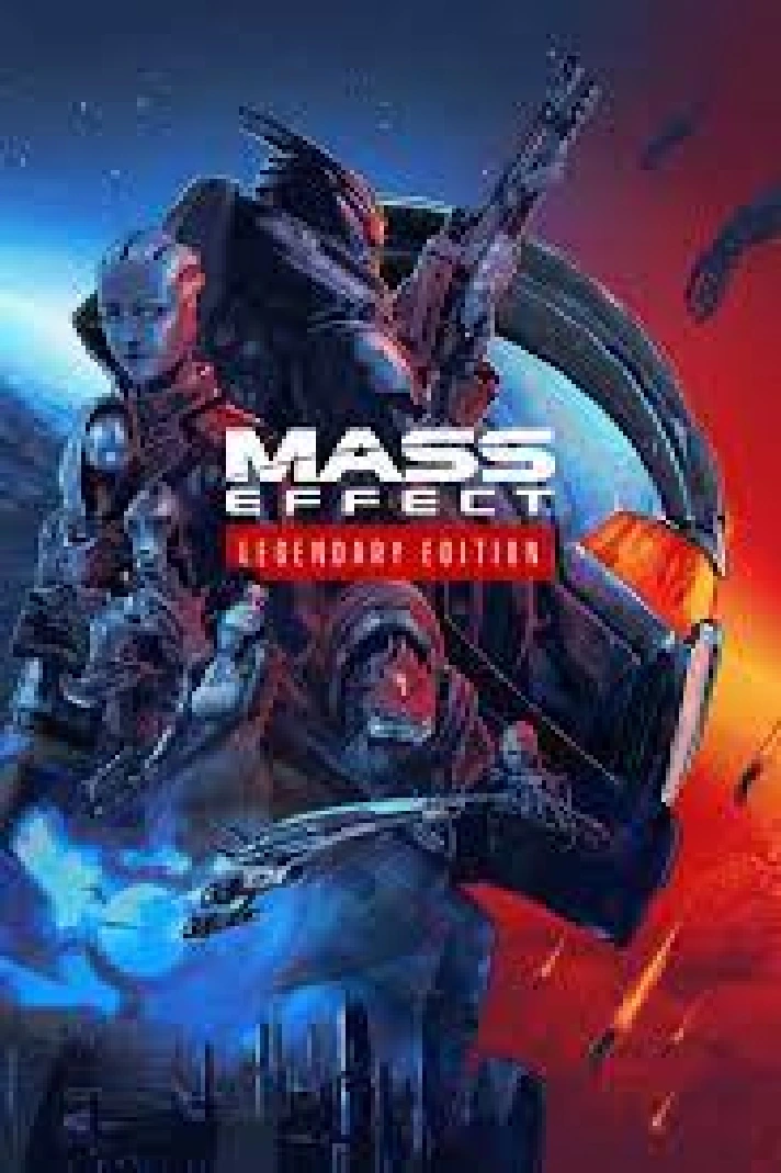 🔥Mass Effect™ Legendary Edition XBOX One|Series Key🔥