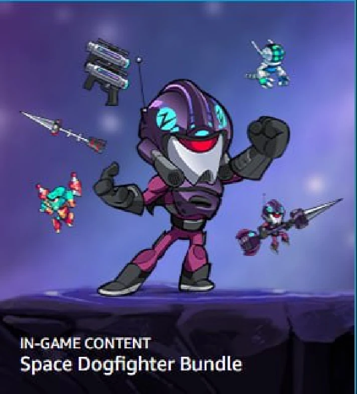 🔥🆕Brawlhalla Space Dogfighter Vraxx  Bundle KEY 🔑 🔥