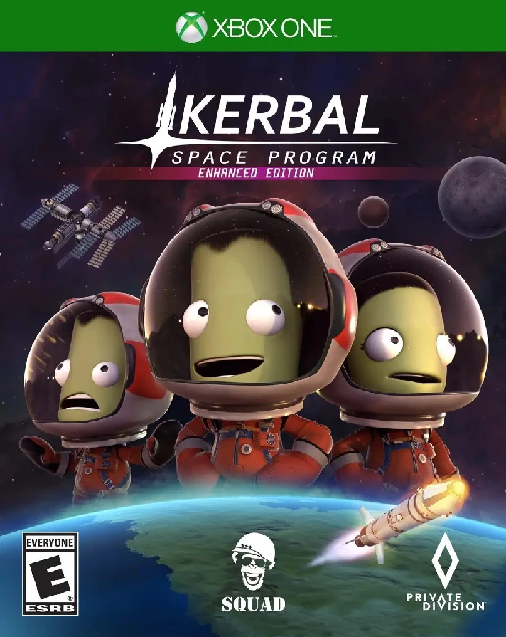 ✅❤️KERBAL SPACE PROGRAM ENHANCED EDITION❤️XBOX🔑KEY