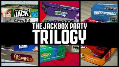 Трилогия «Jackbox Party»  XBOX ONE X|S КЛЮЧ