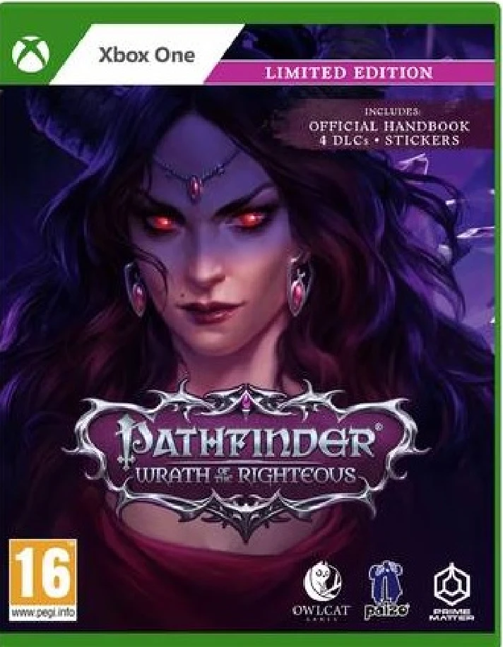 Pathfinder: Wrath of the Righteous Xbox One & X|S