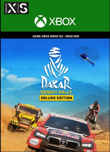 Dakar Desert Rally - Deluxe Edition Xbox One  X|S