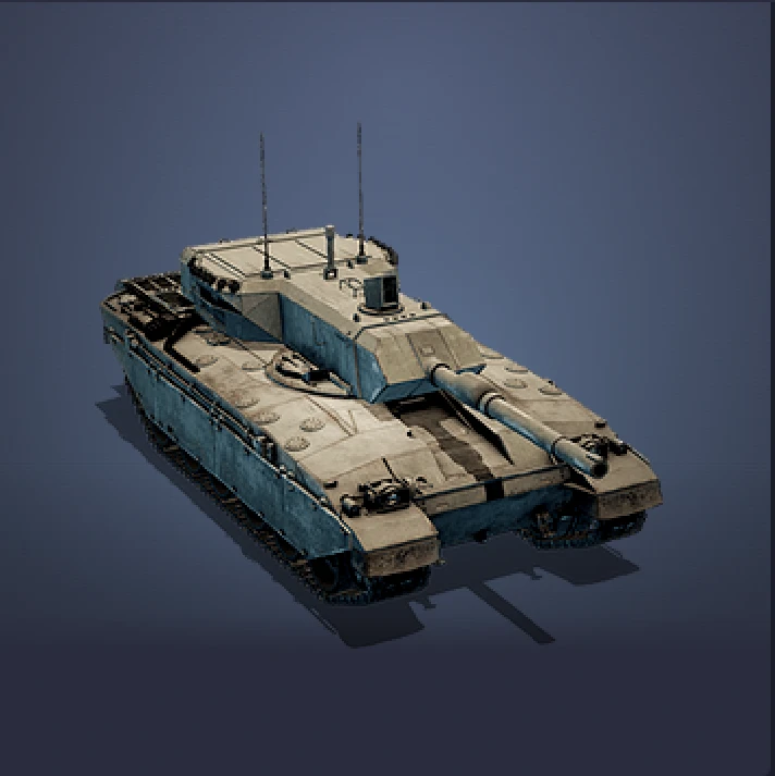 Tank Project Armata: MBT Level 8 Challenger 1 Falcon