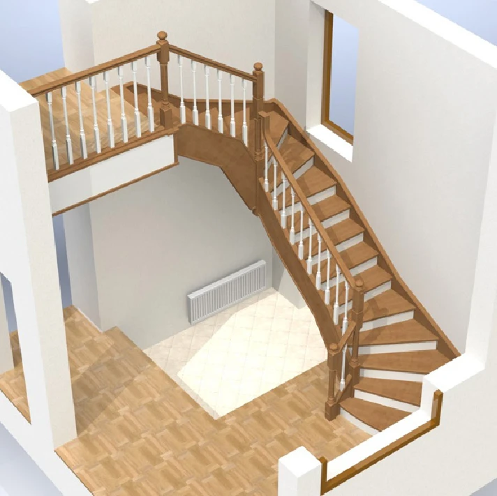 Ladder 011 (catalog 3D-Lessons for SolidWorks)