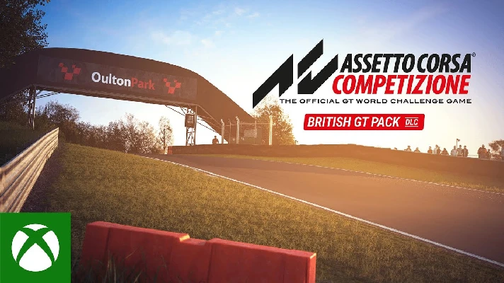 ✅ Assetto Corsa Competizione British GT Pack DLC XBOX🔑