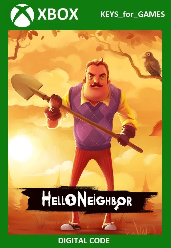 Hello Neighbor XBOX ONE / Series X|S Ключ