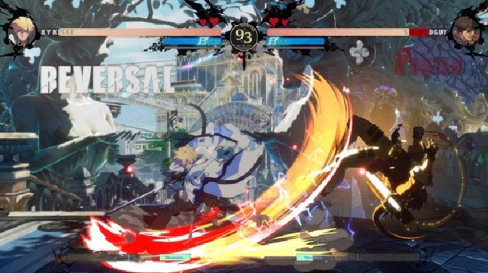 GUILTY GEAR -STRIVE- STEAM Russia