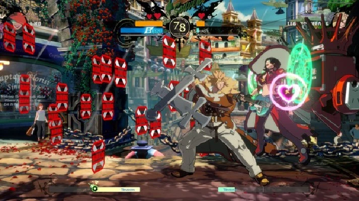 GUILTY GEAR -STRIVE- STEAM Russia