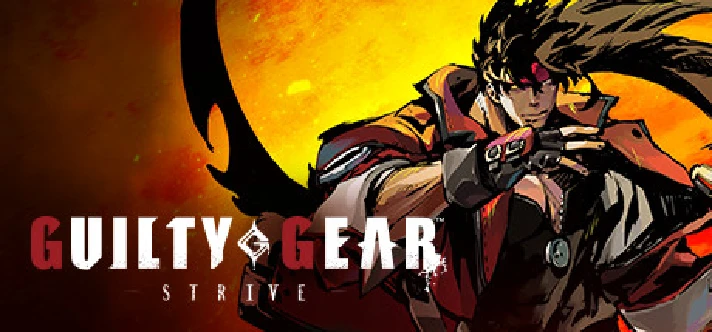 GUILTY GEAR -STRIVE- STEAM Russia