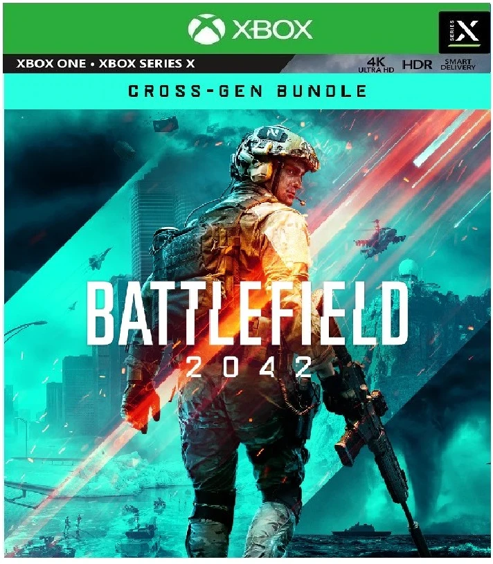 Battlefield 2042 Cross-Gen Bundle XBOX ONE / X|S Code🔑