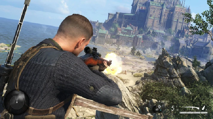 Sniper Elite 5 Complete+DLC+Account+Steam📝