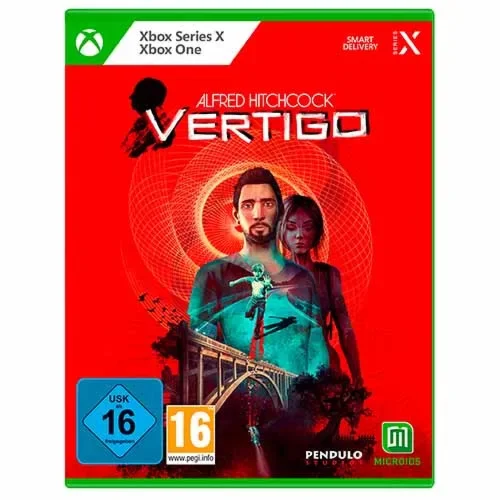 АЛЬФРЕД ХИЧКОК: «ГОЛОВОКРУЖЕНИЕ» XBOX ONE/X|SКЛЮЧ