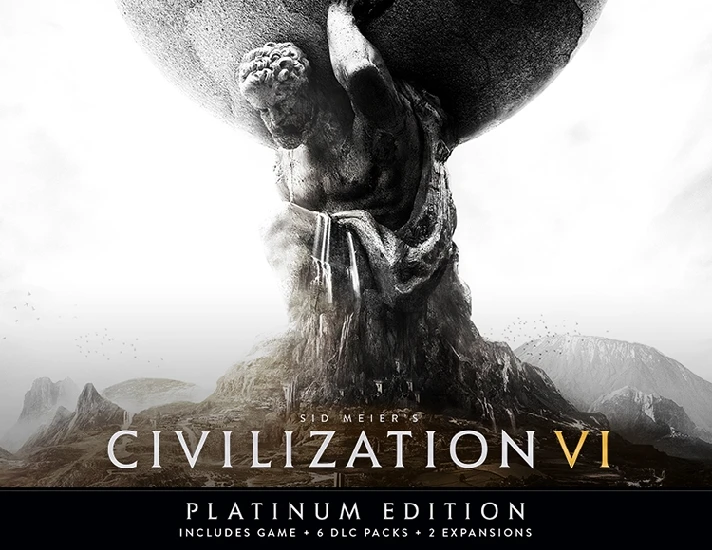 CIVILIZATION 6 VI PLATINUM (STEAM) INSTANTLY + GIFT