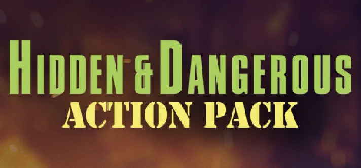 ✅ Hidden & Dangerous: Action Pack -⭐Steam\GLOBAL\Key🔑