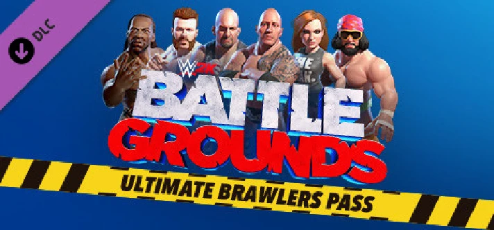 ✅WWE 2K BATTLEGROUNDS - Ultimate Brawlers Pass -Steam🔑