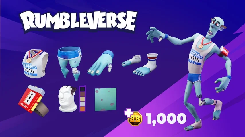 Rumbleverse – комплект Zombie Runner XBOX КЛЮЧ