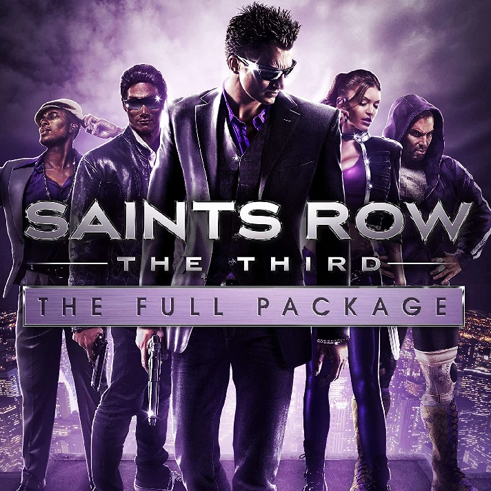 SAINTS ROW: THE THIRD THE FULL PACKAGE / REMASTERED