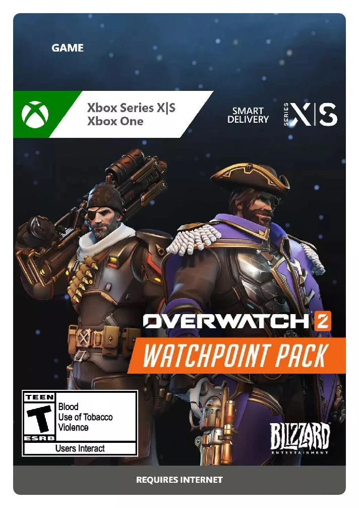 💎Overwatch® 2: Xbox Watch Post Bundle 🔑 Key🔑