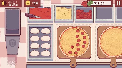 Good Pizza, Great Pizza / Хорошая пицца, Отличная пицца