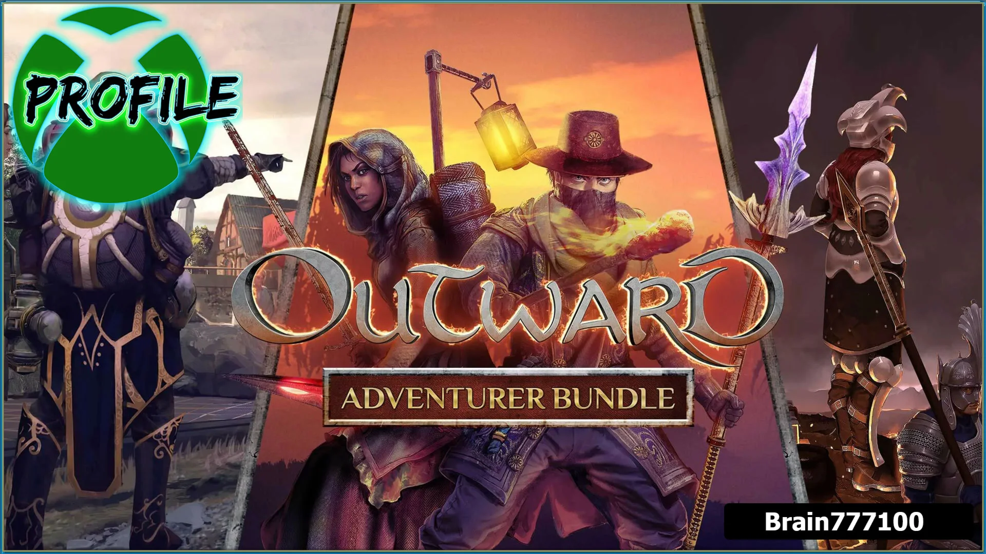 Outward: The Adventurer Bundle Xbox аккаунт на 1 месяц