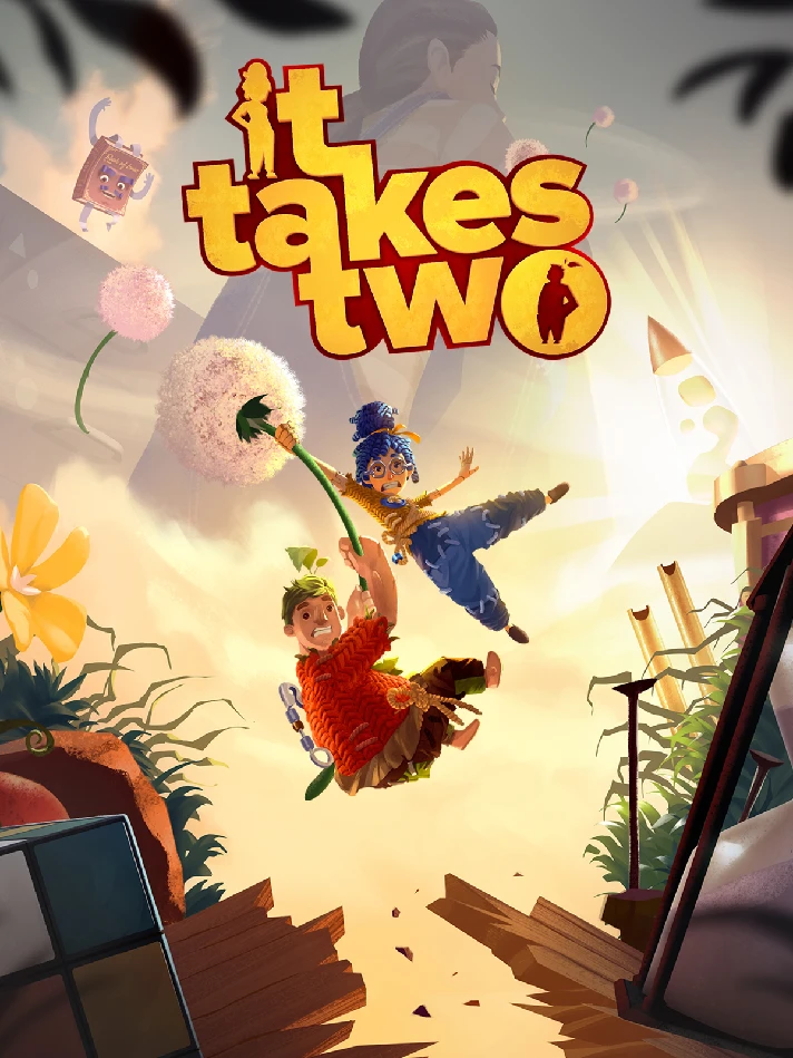 🔥It Takes Two STEAM KEY🔑 (PC) Global +🎁