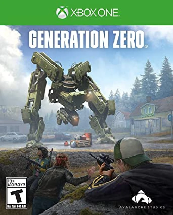 🌍 Generation Zero XBOX + WINDOWS (PC) KEY 🔑