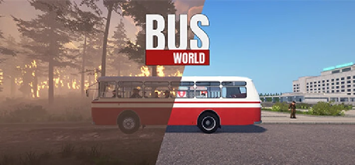 Bus World 💎 STEAM GIFT FOR RUSSIA