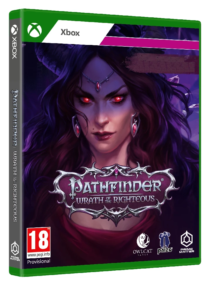 ✅ Pathfinder: Wrath of the Righteous XBOX ONE X|S 🔑