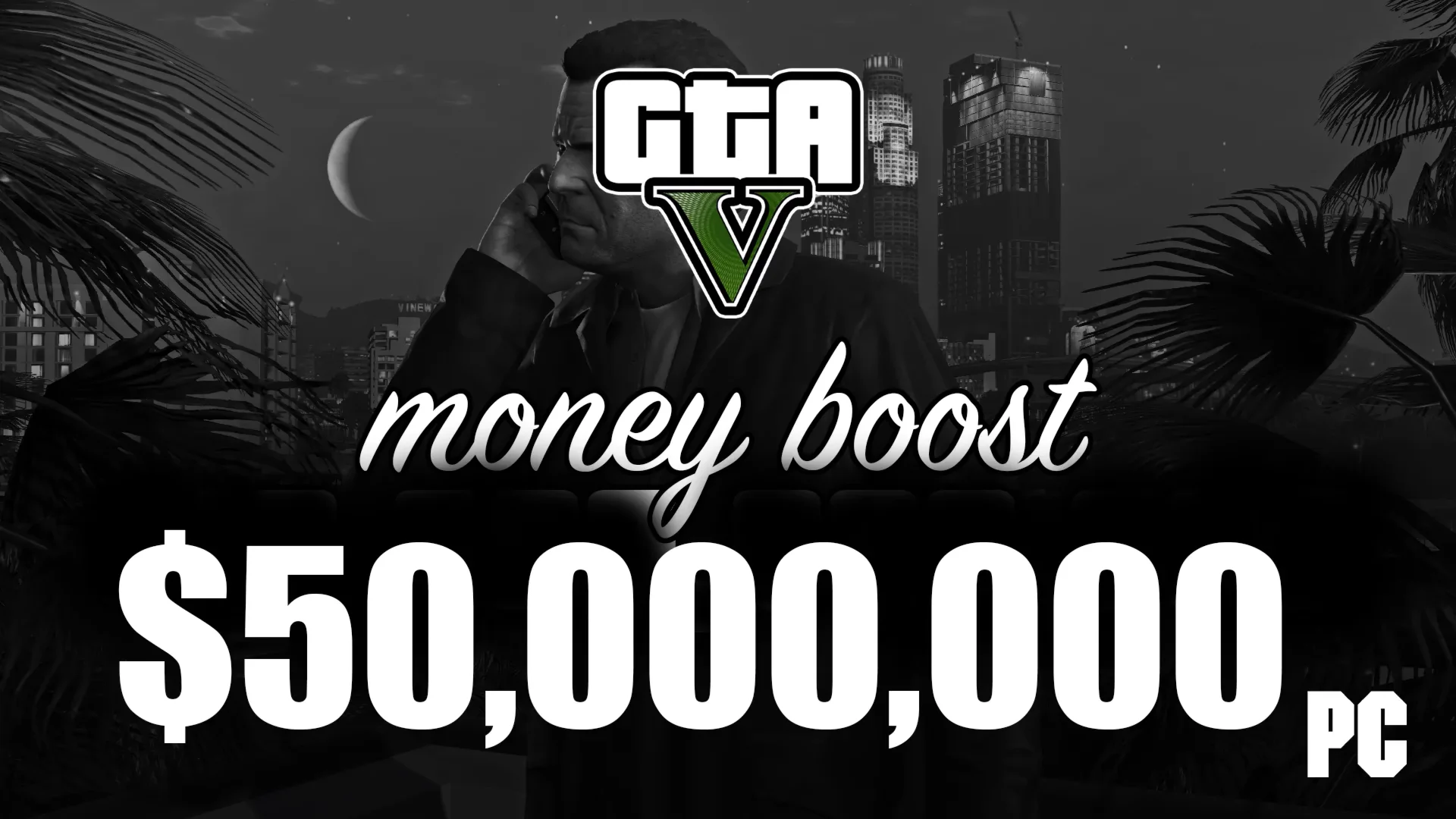 GTA Online PC 50 Million