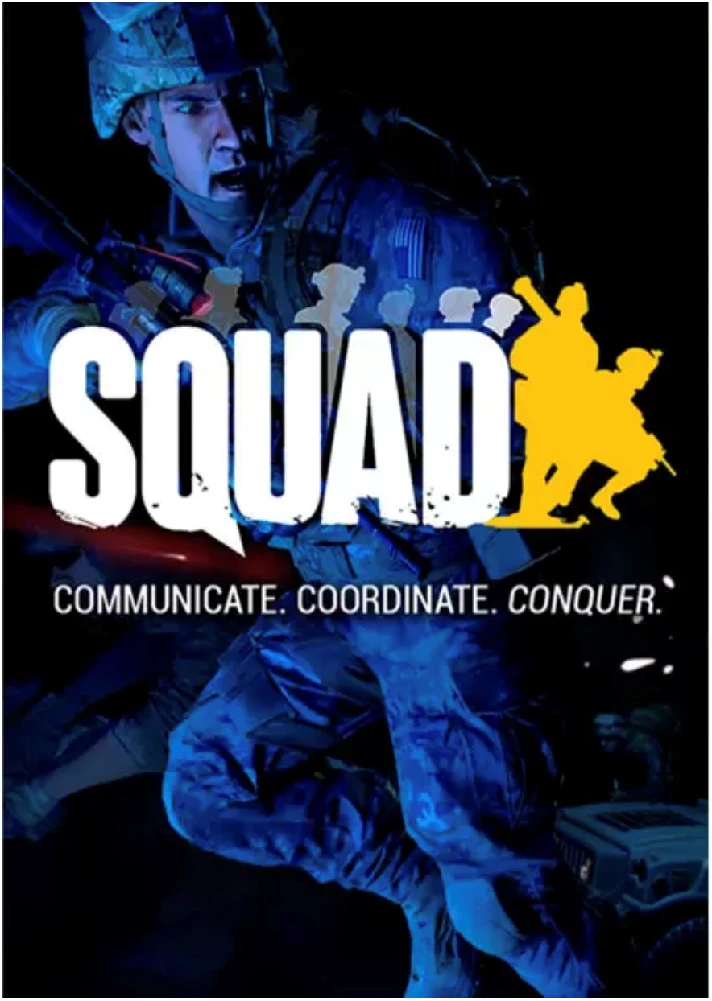 [RU] SQUAD STEAM KEY