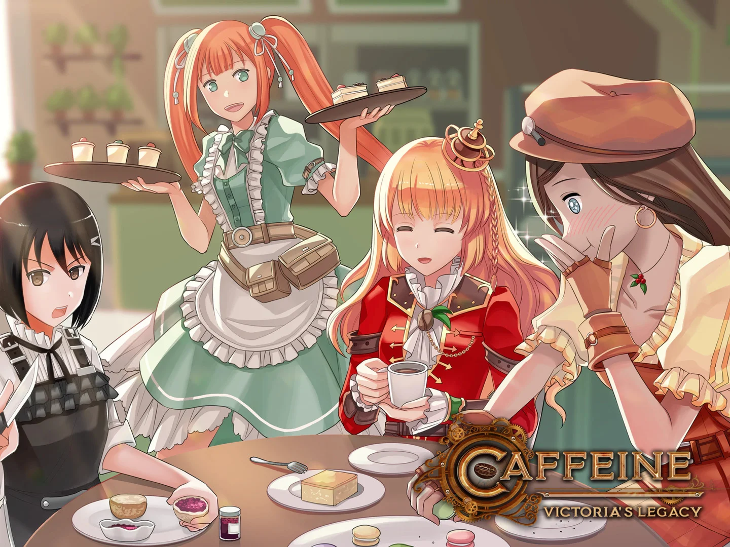 Caffeine: Victoria's Legacy  XBOX ONE X|S КЛЮЧ
