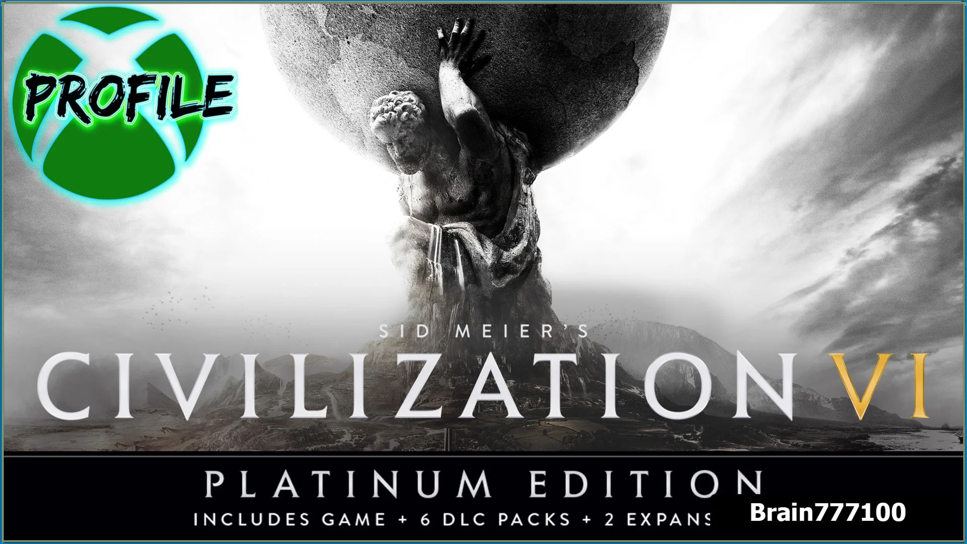 Sid Meier’s Civilization VI Platinum Xbox на 1 месяц