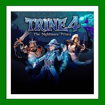Trine 4: The Nightmare Prince + Trine 2 Complete Story