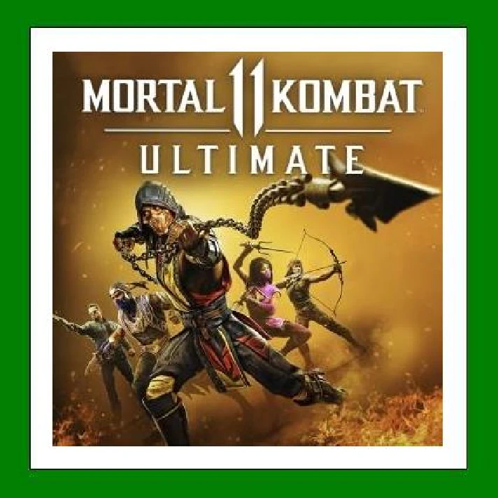 ✅Mortal Kombat 11 Ultimate✔️+ 30 games🎁Steam⭐Global🌎