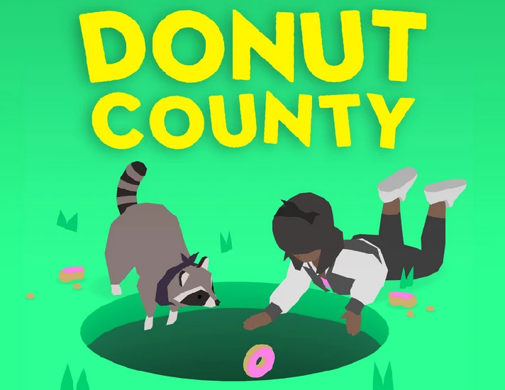 Donut County / STEAM KEY 🔥