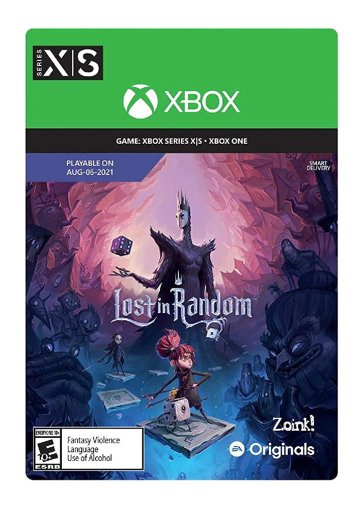 ✅❤️LOST IN RANDOM❤️XBOX ONE|XS🔑KEY✅