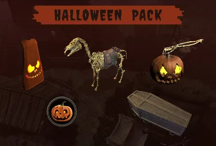 Wild Terra 2 - Halloween Pack DLC STEAM РОССИЯ