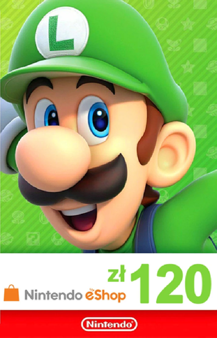 Nintendo eShop Store Poland: Payment card 120zl