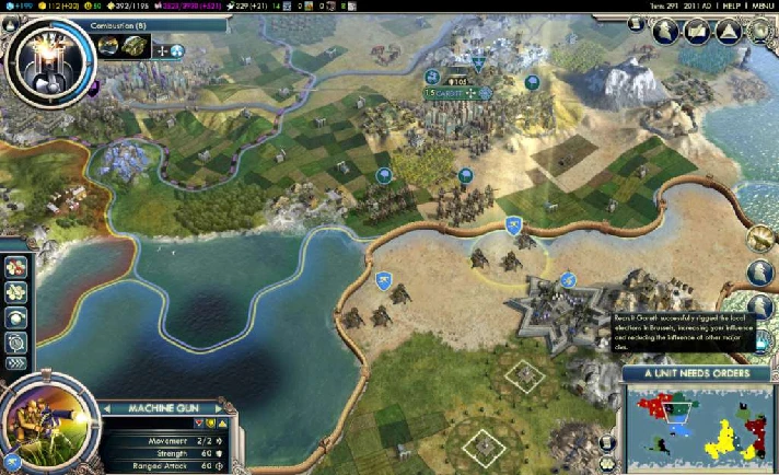 ✅ Civilization V 5 Standart / Gold / Complete STEAM RU