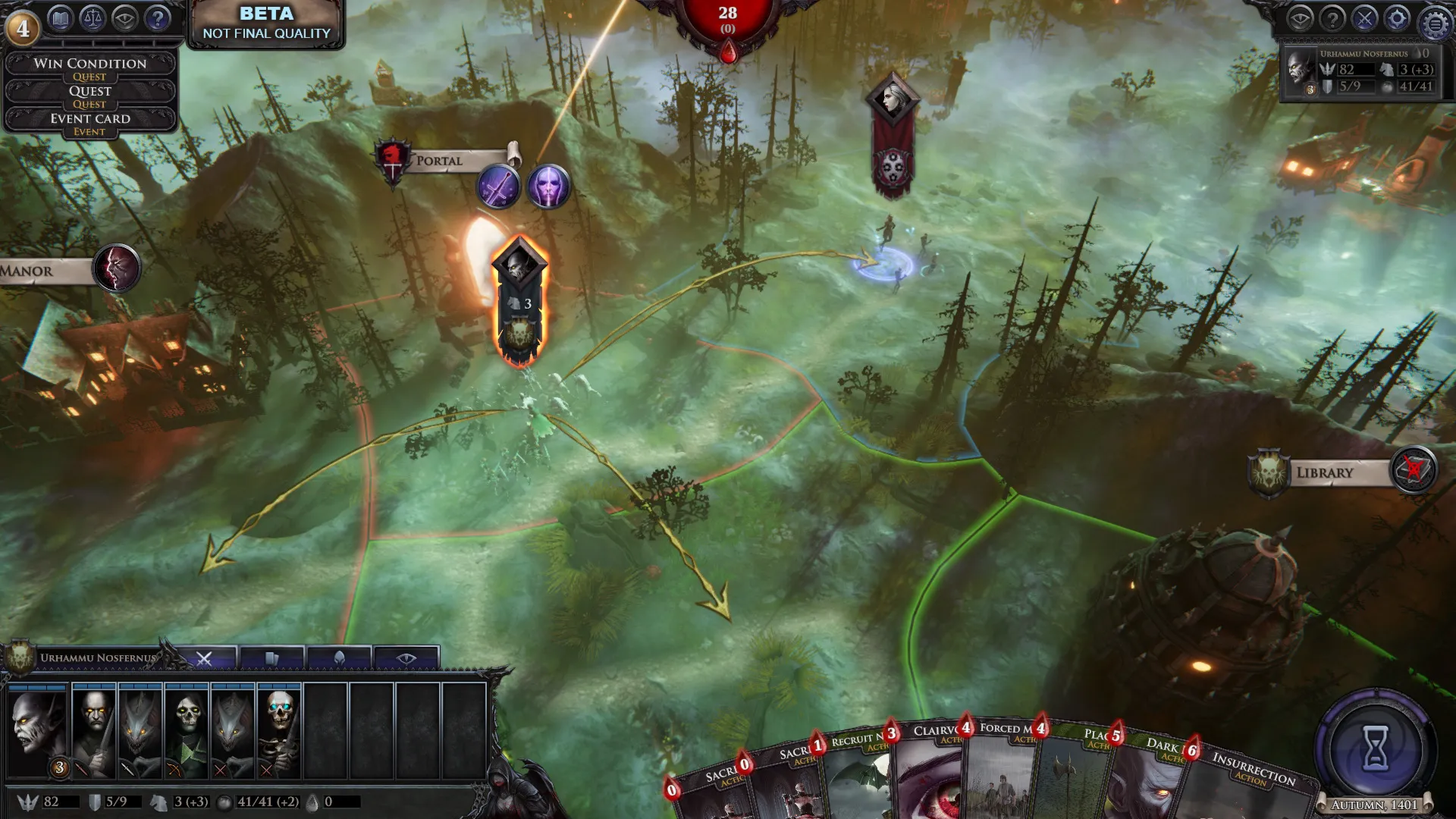 Immortal Realms: Vampire Wars (Steam key / Region Free)
