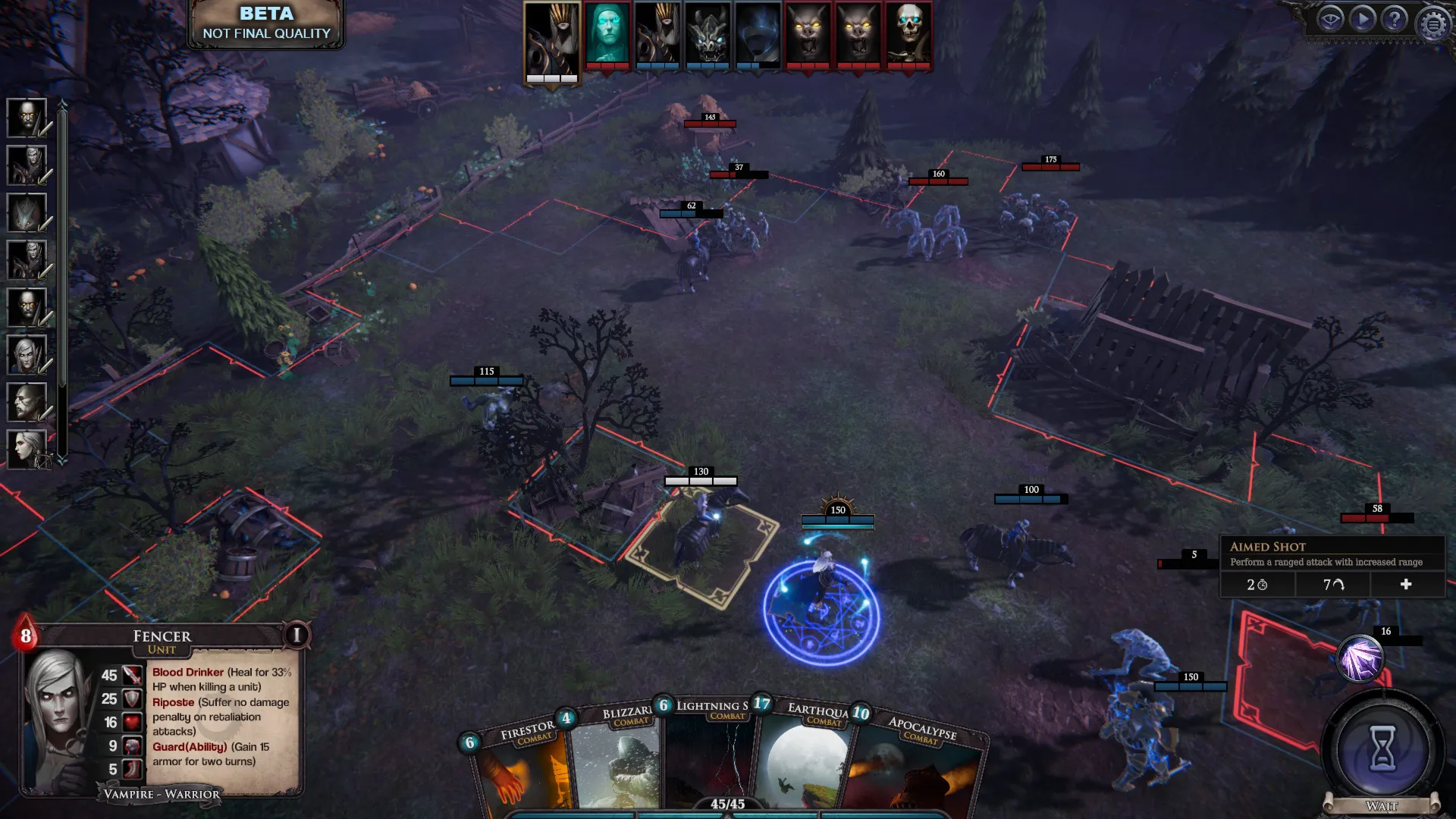 Immortal Realms: Vampire Wars (Steam key / Region Free)