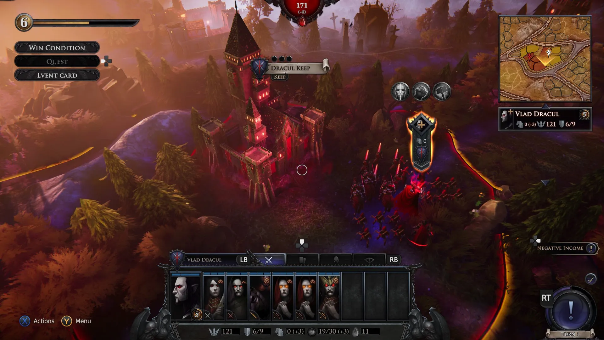 Immortal Realms: Vampire Wars (Steam key / Region Free)