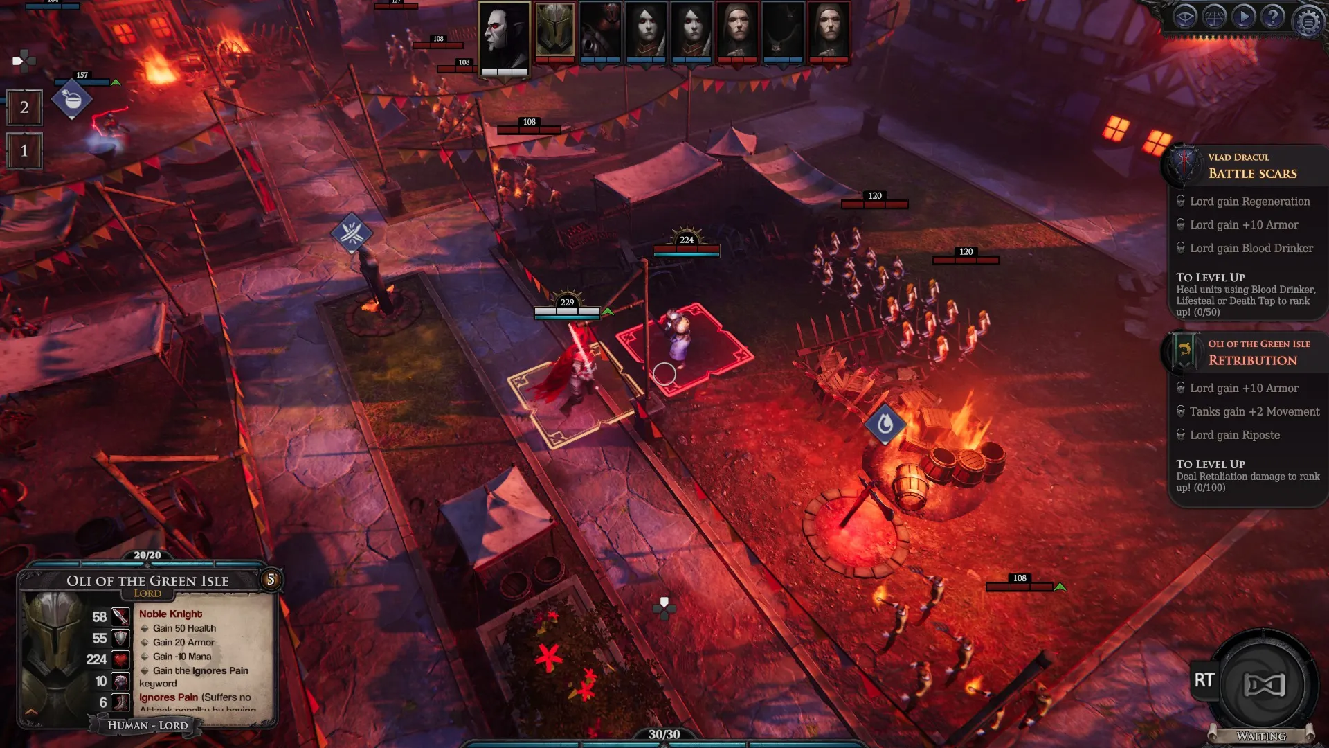 Immortal Realms: Vampire Wars (Steam key / Region Free)